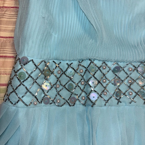 Miss Elliette Light Blue Formal Kids Dress - Picture 4 of 16